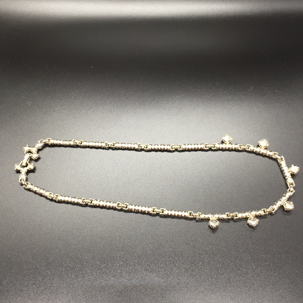 Vintage Rhinestone Choker - Picture 5 of 7